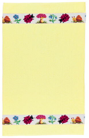 Полотенце 50x80 Feiler Pauli Gelb желтое