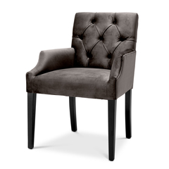 Стул Dining Chair Atena with arm арт.113946