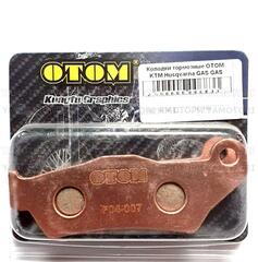 Колодки тормозные OTOM 746CM44 KTM Husqvarna Sherco Husaberg GAS GAS