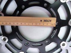 Диск тормозной передний лепестковый на Suzuki GSX R 600/750, Suzuki GSX R ABS 1000