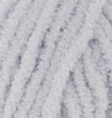 ALIZE "SOFTY PLUS", 100% Микрополиэстер, 100 гр, 120 м, Светло-серый