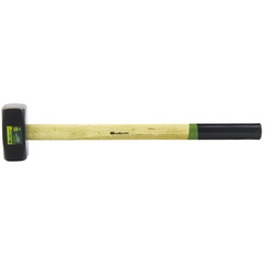 10931 Кувалда, 4000 г, кованая головка, деревянная рукоятка