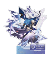 Акриловая фигурка Honkai: Star Rail Arlan Character Standee Destruction