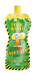 Напиток Toxic Waste Sour Slush со вкусом яблока