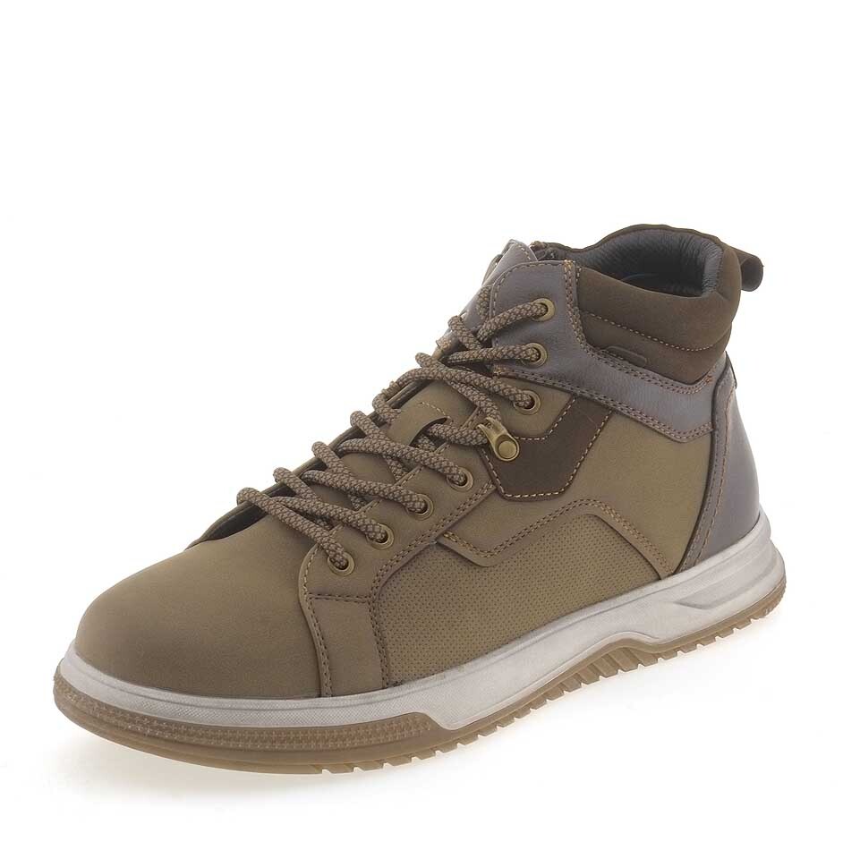 Кроссовки мужские INSTREET 248-42MV-055SR зеленые