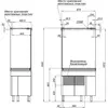 Aquanet 158824 Компл.1 - Тумба Корнер 55х89 угл. Close L (158824)