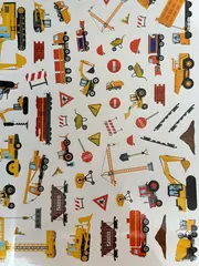 Альбом 500 наклеек для мальчиков