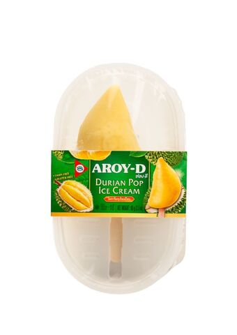Натуральное тайское мороженое из дуриана AROY-D, 65 г