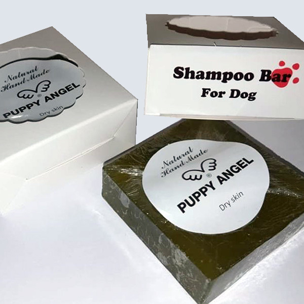 001 PA - Мыло для собак из улиток