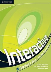 Interactive Level 1 Teacher's Book with Web Zone Access