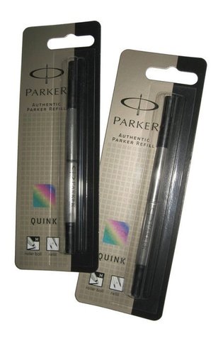 Стержень Parker Z02 для шариковой ручки, формат G2, Fine, Black (S0881290)