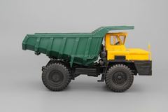 BELAZ-7522 mining truck yellow-green 1:43 Nash Avtoprom