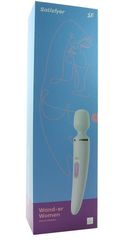 Белый вибратор Satisfyer Wand-er Woman - 