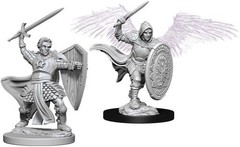 D&D Nolzur's Marvelous Miniatures - Aasimar Male Paladin