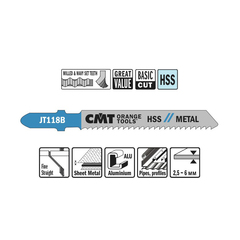 Пилки лобзиковые комплект из 5шт. JT118B-5