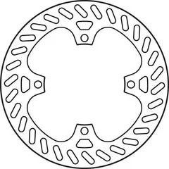 Диск тормозной задний RX/KX-F/RM-Z