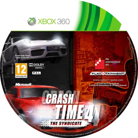 Crash Time 4: The Syndicate [Xbox 360]