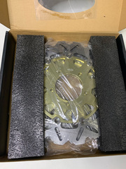 Передние тормозные диски ARASHI для Kawasaki ER6F/N, ZX-10R 04-07