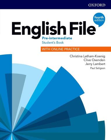 English File: Pre-intermediate 4th Edition
