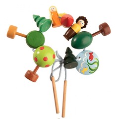 Шнуровка Домик у озера Вальда