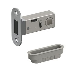 Защелка Bravo M-1 C Хром