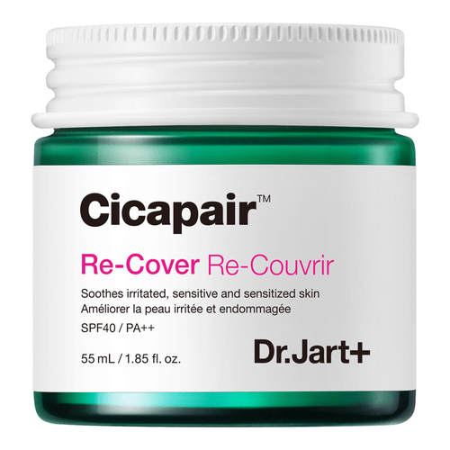 Dr.Jart+ Cream Cicapair Re-Cover SPF40 55ml, фото 1