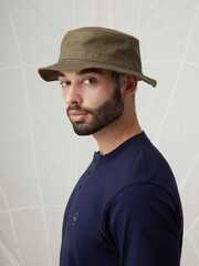 Панама Alpha Industries Cotton Bucket Hat Olive (Зеленая)