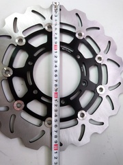 Диск тормозной передний лепестковый на Suzuki GSX R 600/750, Suzuki GSX R ABS 1000