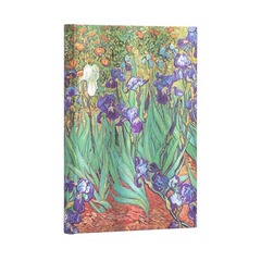Paperblanks notebook Van Gogh’s Irises Midi size lined