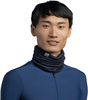 Картинка шарф-труба Buff Wool lightweight Night Blue - 2