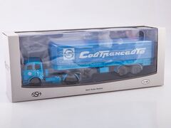 MAZ-5429 with semitrailer MAZ-5205 Sovtransavto 1:43 Start Scale Models (SSM)