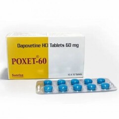 Препарат для продления полового акта Poxet 60 mg (10 шт.)