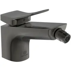 Ideal Standard BC760A5 CONCA Однорукоятковый смеситель для биде с донным клапаном, магнетик серый (271882) фото