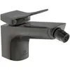 Ideal Standard BC760A5 CONCA Однорукоятковый смеситель для биде с донным клапаном, магнетик серый (271882)