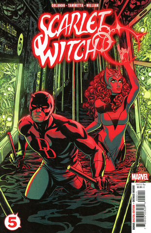 Scarlet Witch Vol 4 #5 (Cover A)
