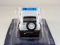 Suzuki Samurai Police Malaysia 1:43 DeAgostini World's Police Car #33