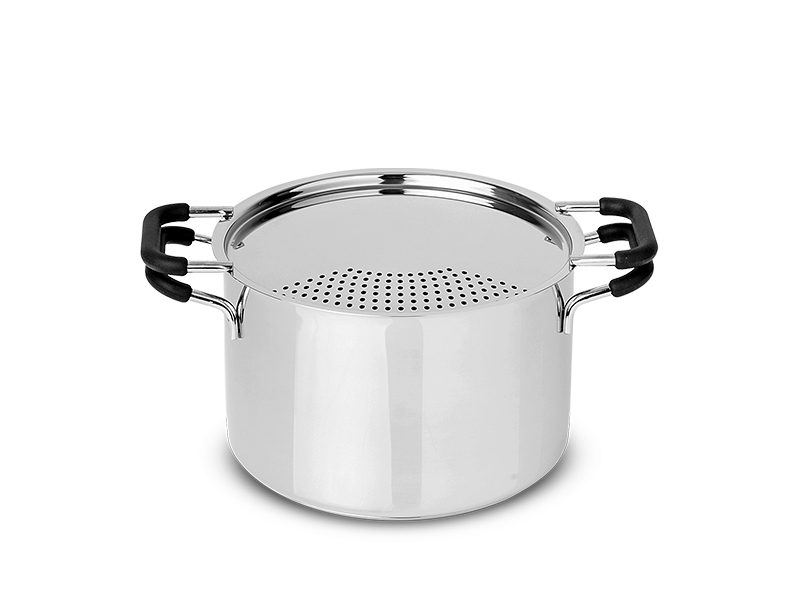 Кастрюля со сливом Sharme 4л 20 см, арт. 63C122FH6920100 - фото 1