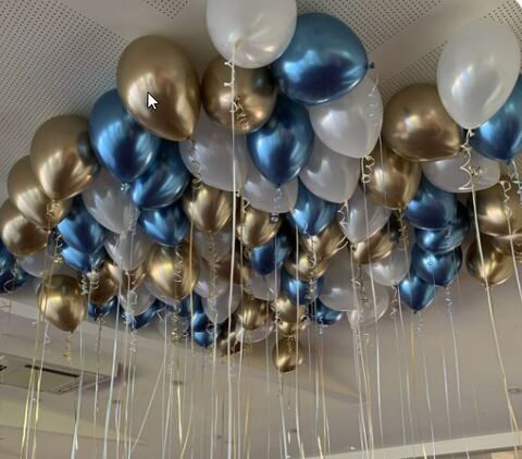 Шары под потолок 