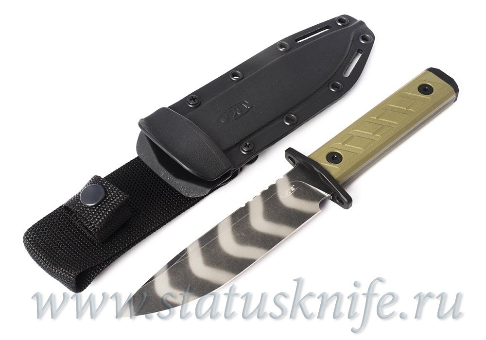 Нож Zero Tolerance 0006TSOL Tiger Stripe 3V FIXED