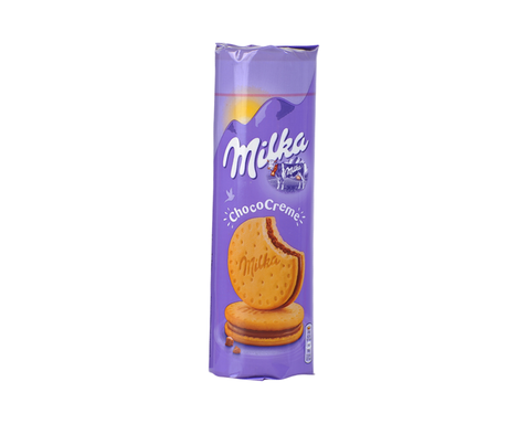 EURO Milka печенье Choco Cream-Pause 260rp.