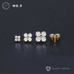 Fournity Crystal PVD Yellow