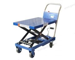 Тележка гидравлическая платформенная TJ-30 AE&T 300 кг