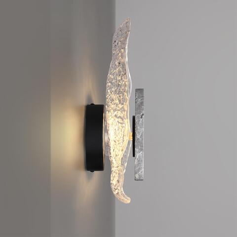 Настенный светодиодный светильник Odeon Light CORALLA 5461/12WLB