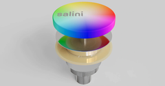 Salini 152301MF Донный клапан для ванны   D 402 Донный клапан для ванны  