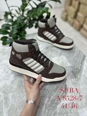 Кроссовки зима по 8 пар (41-46)р. / A8528-7