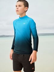 Рашгард для мальчика Next E65-673, Темно-синий, Голубой