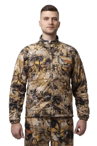 Демисезонная куртка для охоты Remington Route Yellow Waterfowl Honeycombs remingtonn.ru