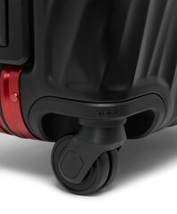 Чемодан Aluminum ручная кладь Tumi/Black-Red