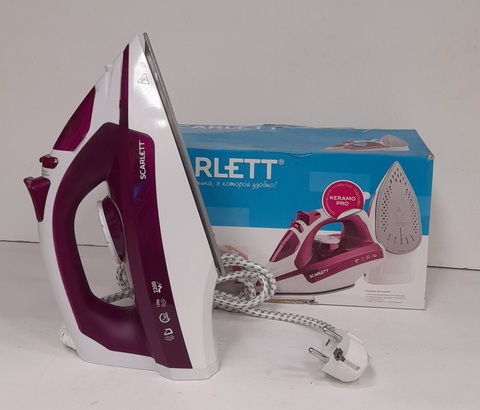 Утюг SCARLETT SC-SI30K25