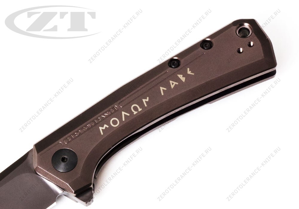 Нож Zero Tolerance 0808ML Rexford Molon Labe - фотография 